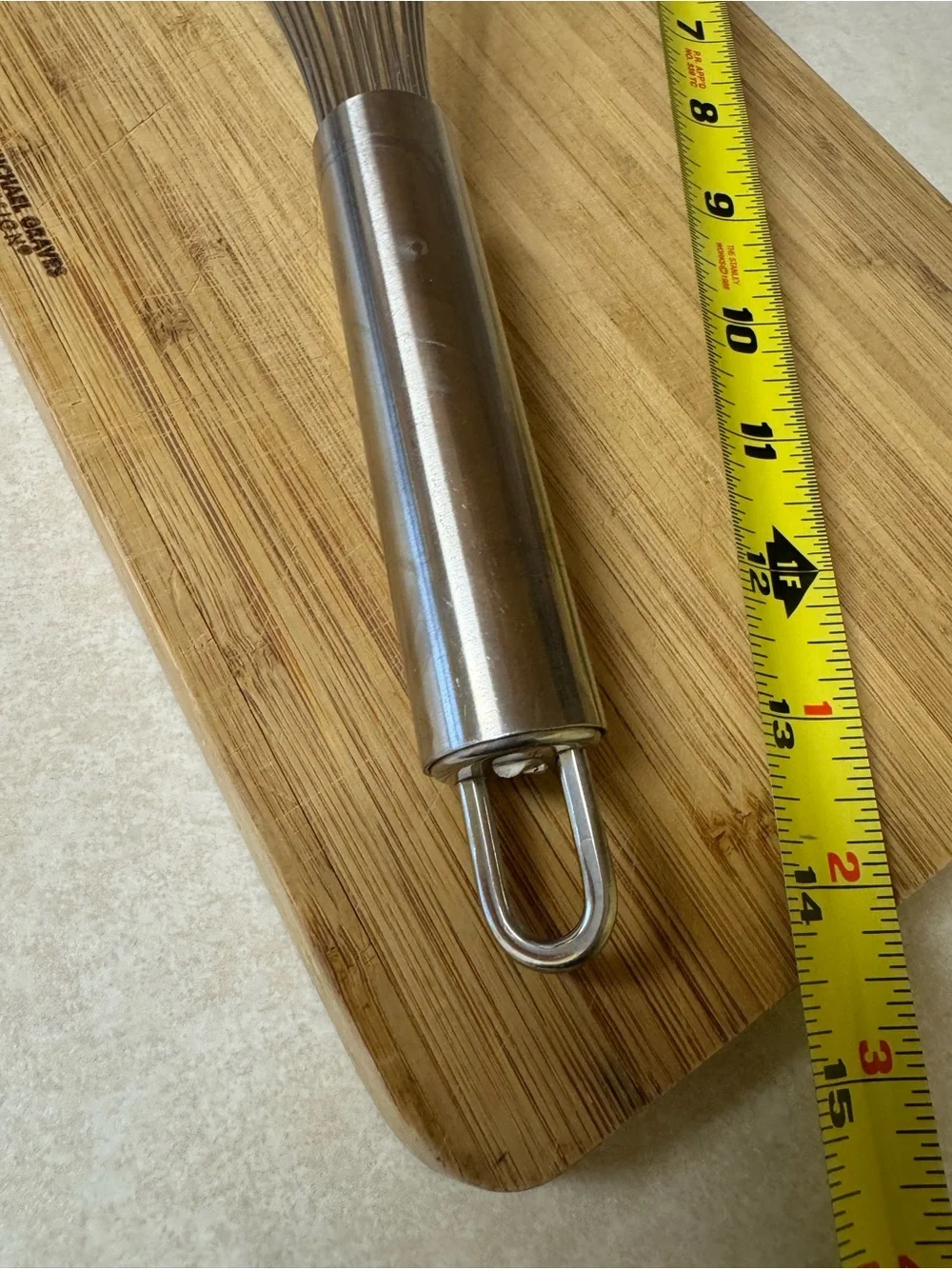 Stainless Steel Balloon Whisk - Silver 15 inch